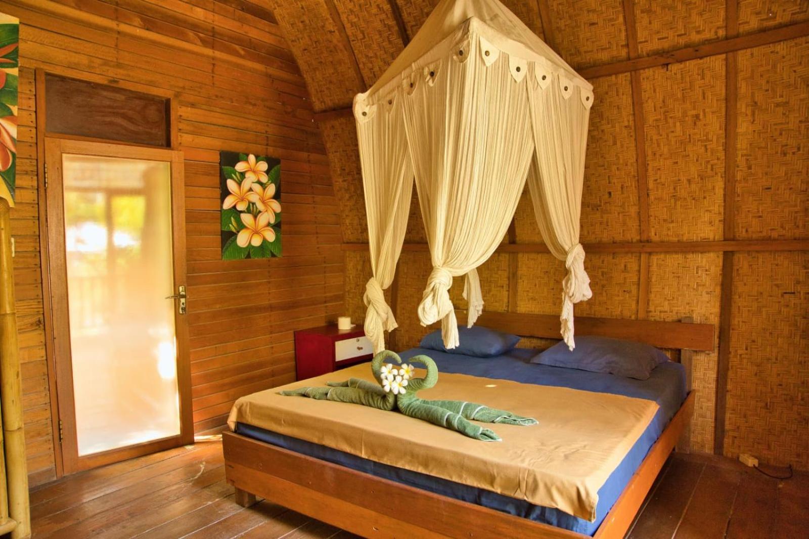 Bunga Bungalows Gili Meno Exterior photo